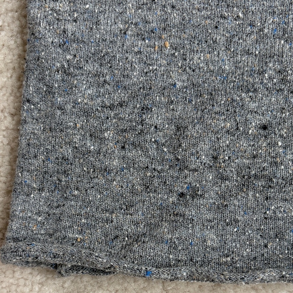 Billy Reid Charcoal Long Sleeve Henley - Picture 4 of 8